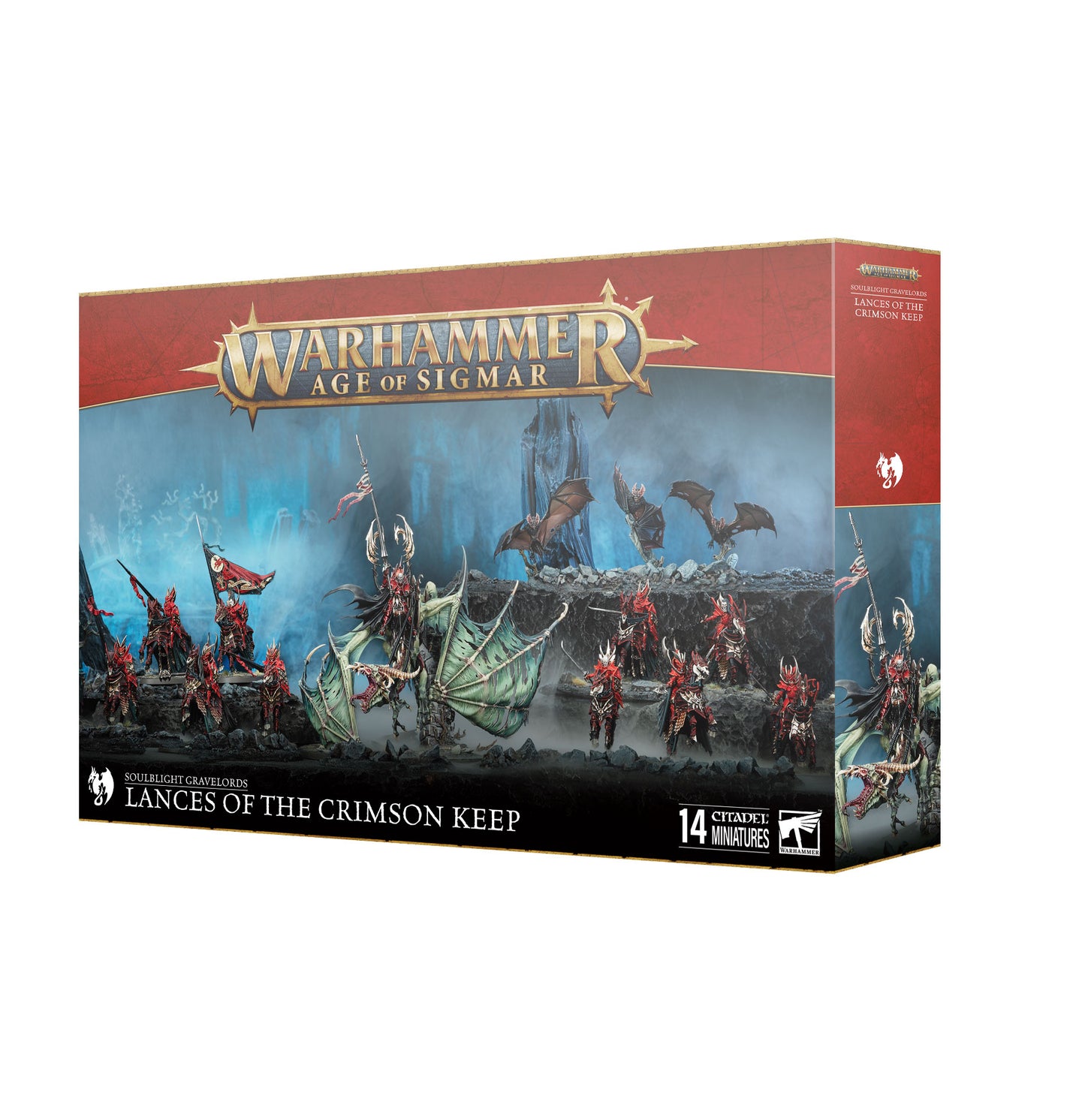 Age of Sigmar: Battleforce - Lances of the Crimson Keep