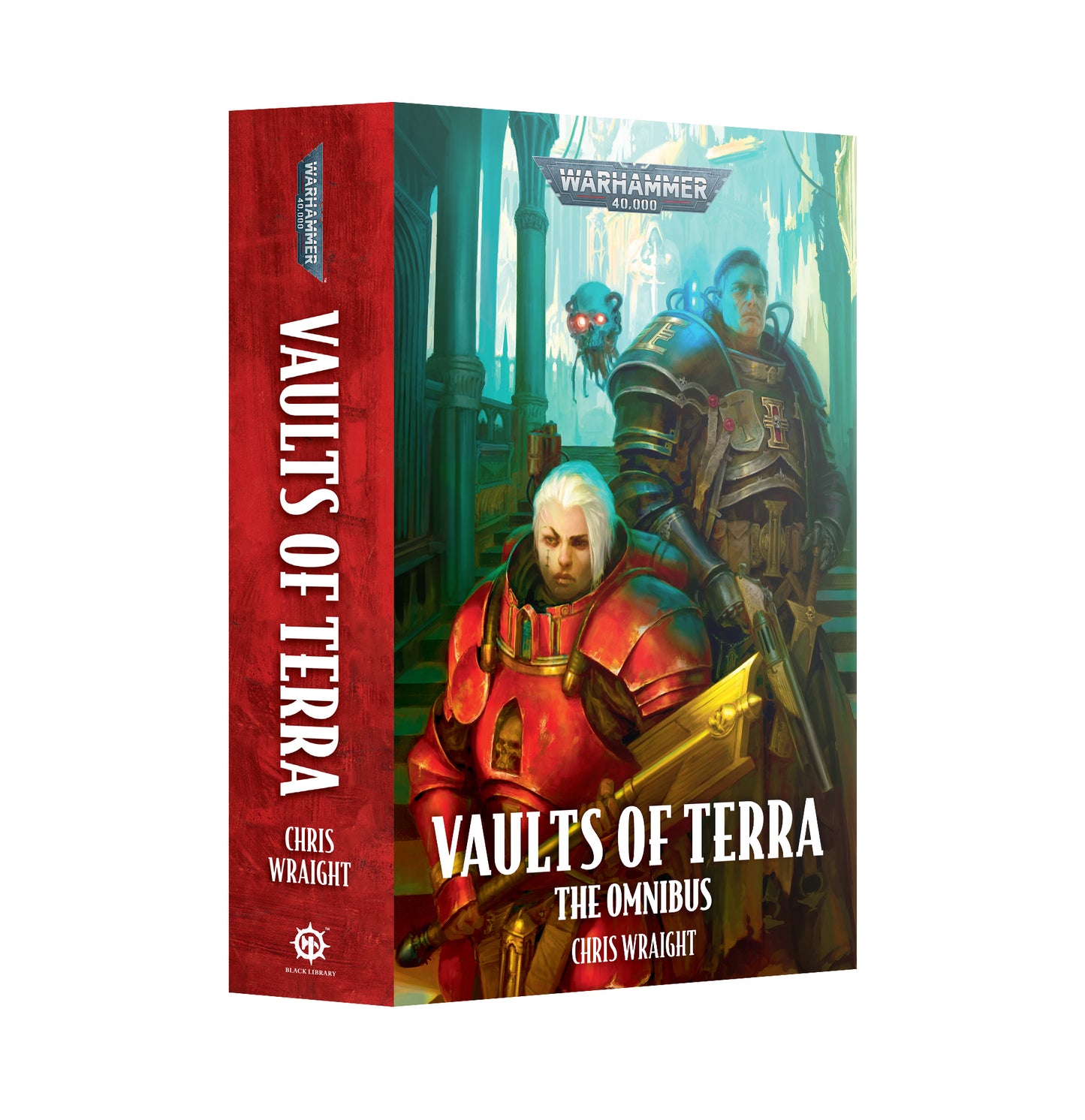 Black LIbrary: Vaults of Terra - The Omnibus (PB)