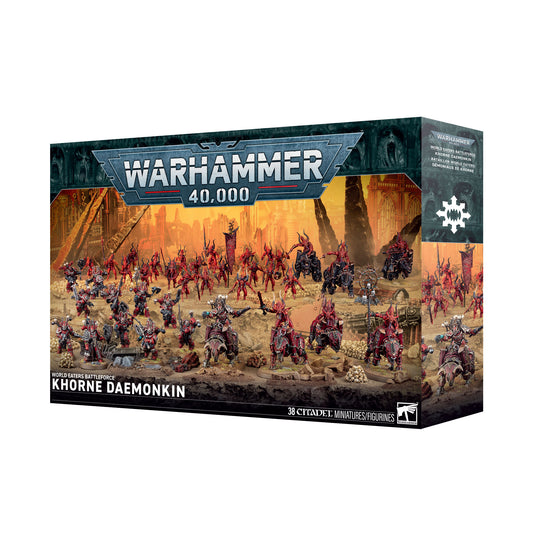 Warhammer 40000: World Eaters - Khorne Daemonkin