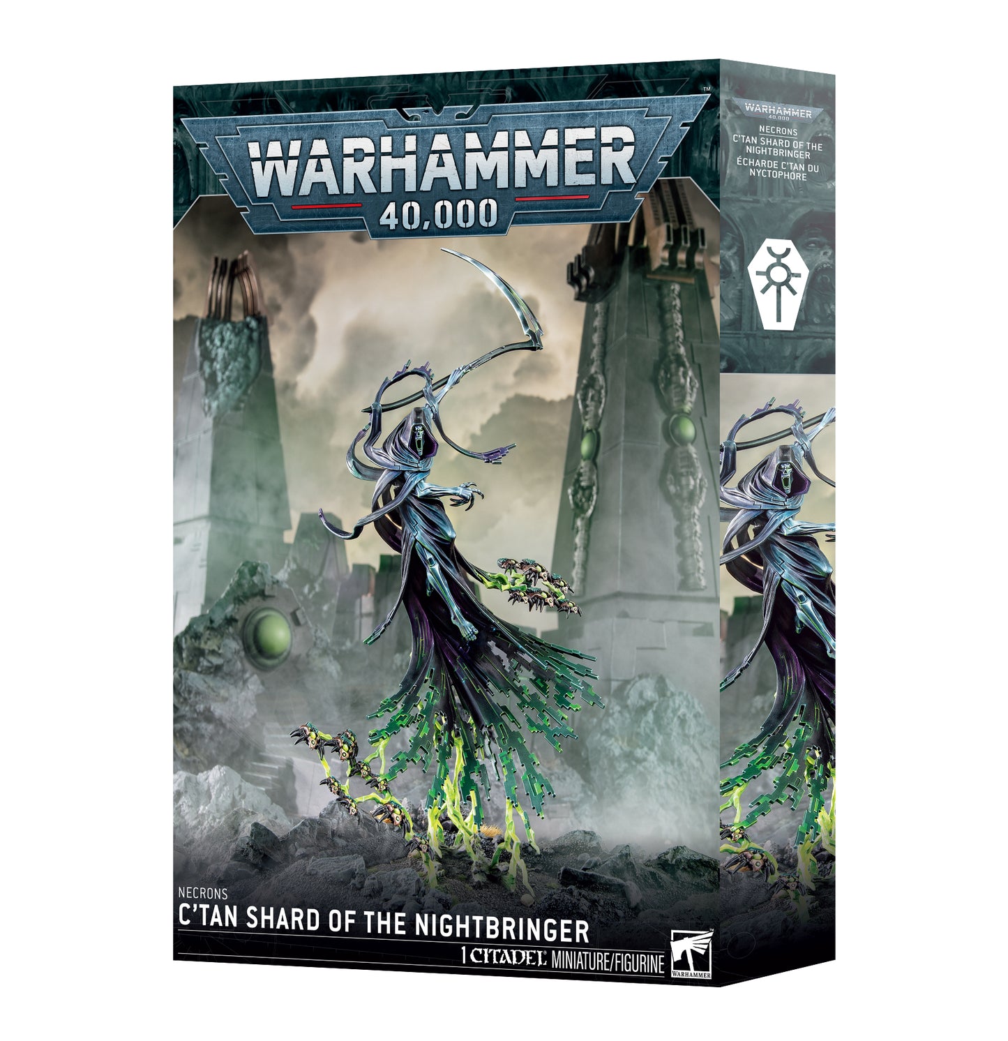 Warhammer 40k: Necrons - C'tan shard of the Nightbringer