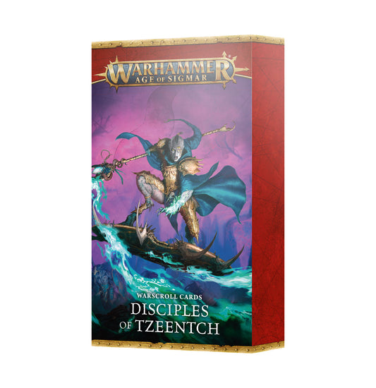 Age of Sigmar: Warscroll Cards - Disciples of Tzeentch