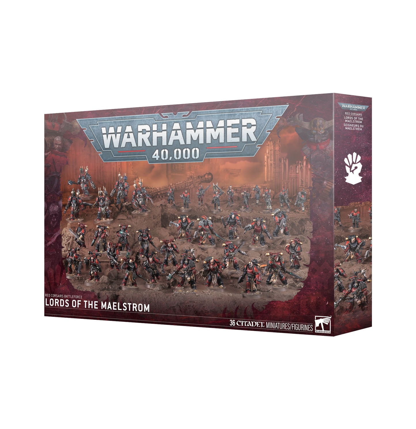 Warhammer 40000: Red Corsairs - Lords of the Maelstrom