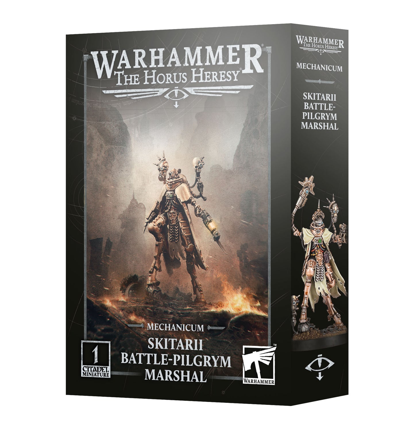 The Horus Heresy: Adeptus Mechanicus - Skitarii Battle-Pilgrym Marshal