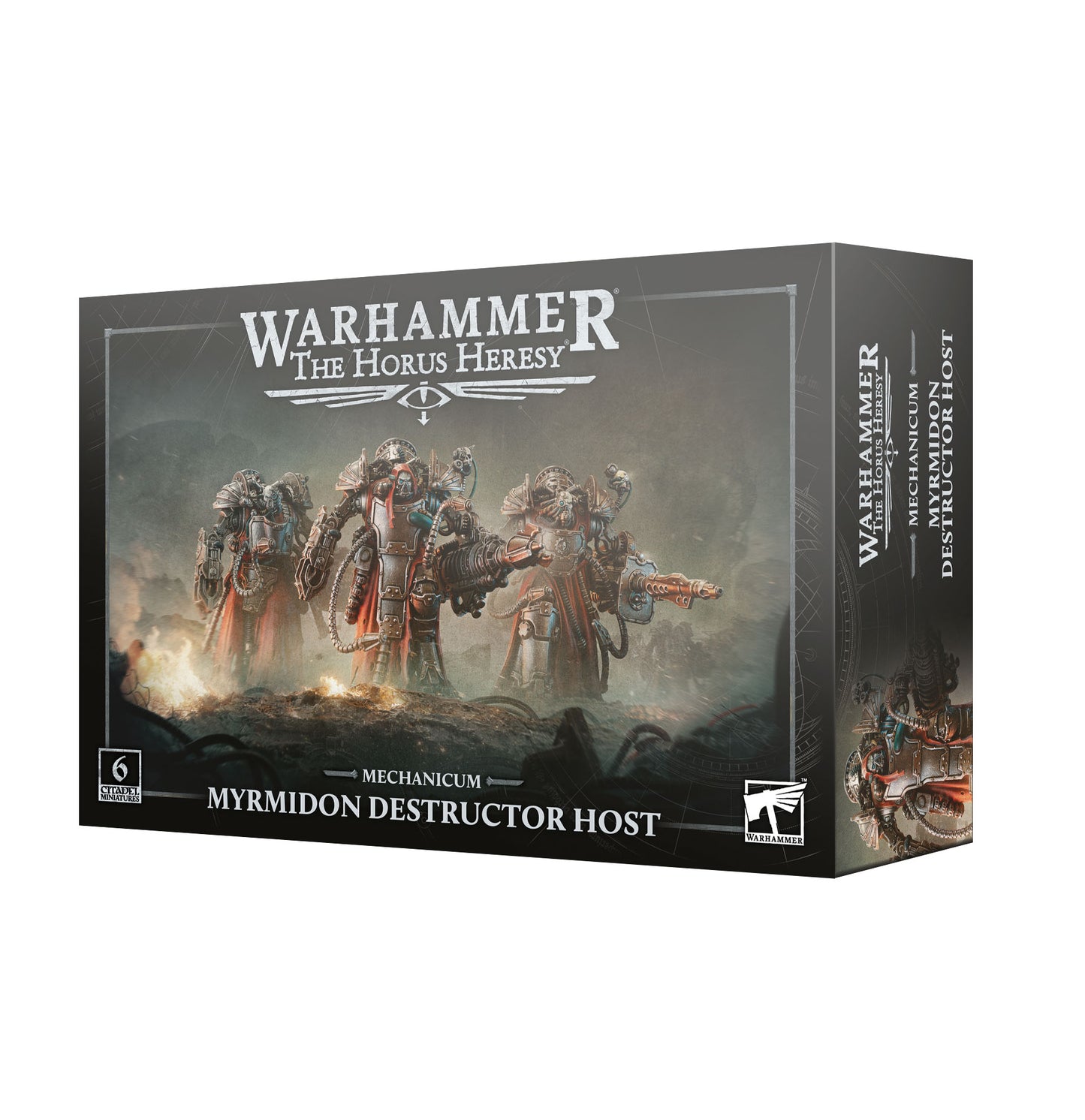 The Horus Heresy: Adeptus Mechanicus - Myrmidon Destructor Host