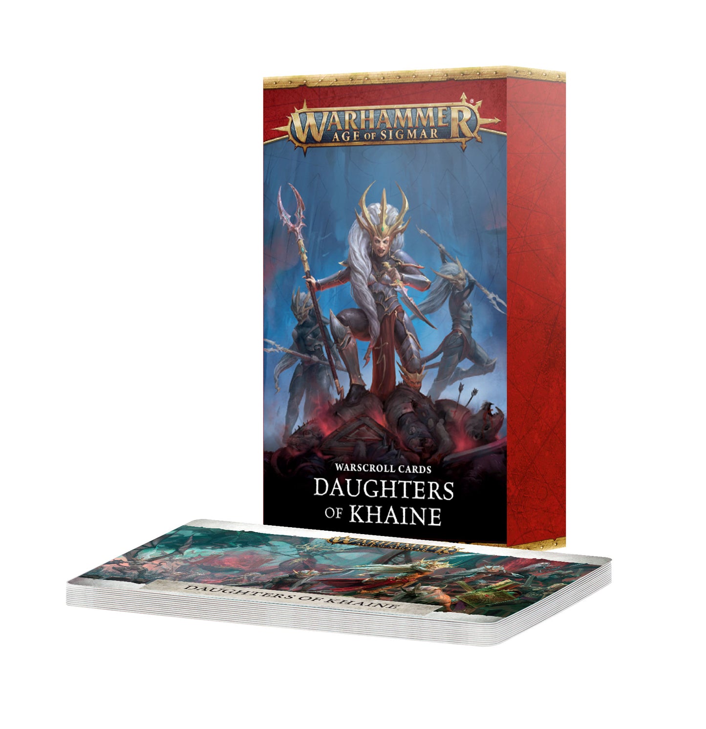 Age of Sigmar: Warscrolls - Daughters of Khaine