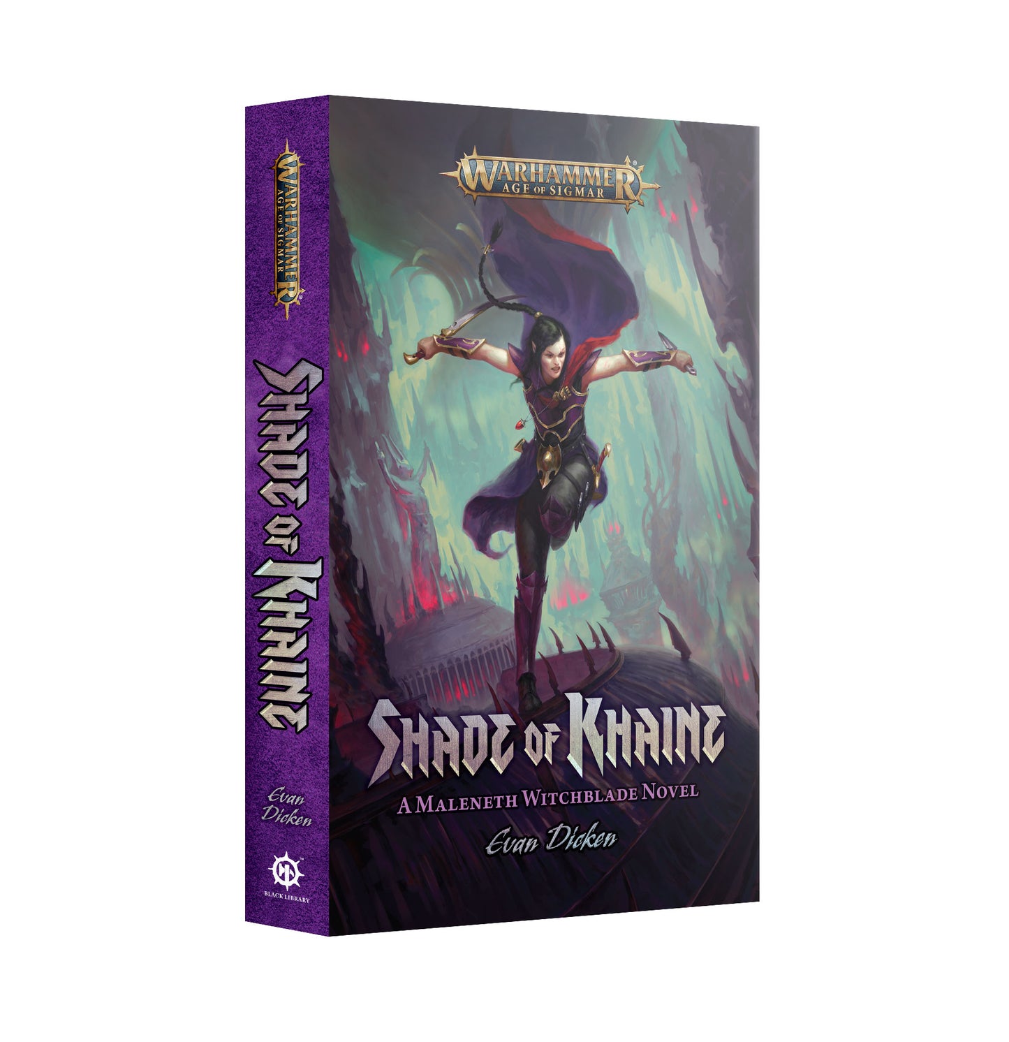 Black Library - Shade of Khaine (PB)