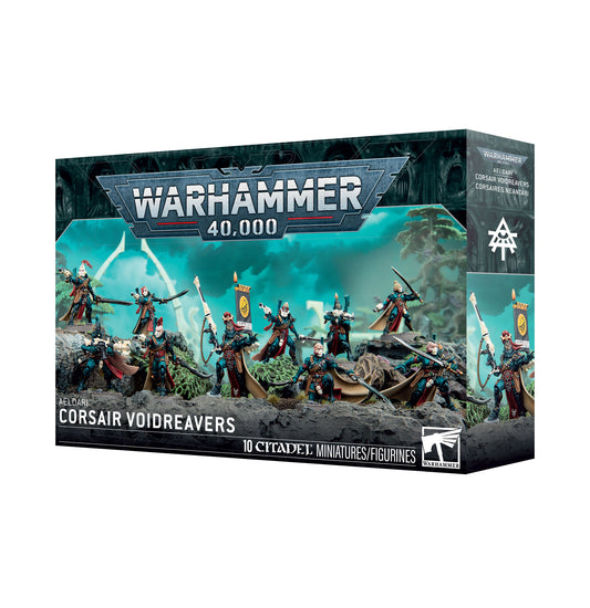 Warhammer 40000: Aeldari - Corsair Voidreavers