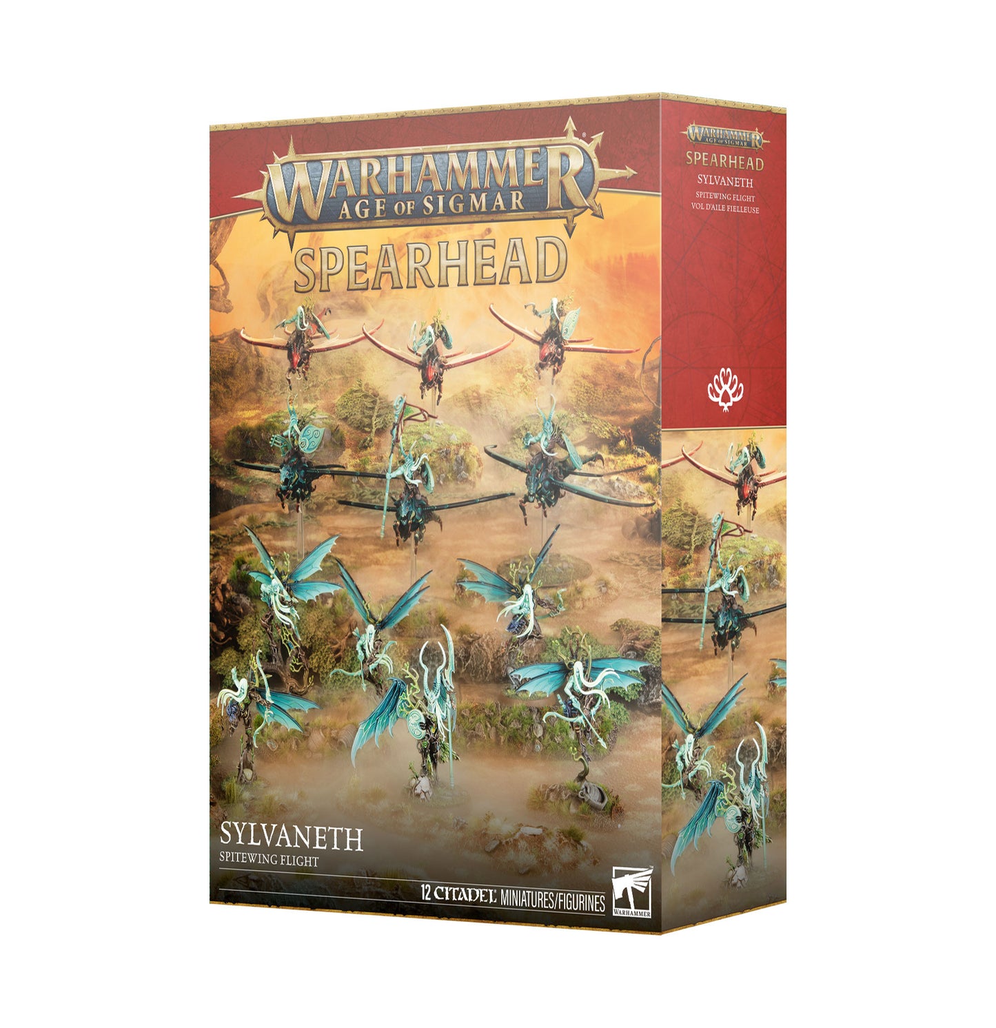 Age of Sigmar: Spearhead - Spitewing Flight