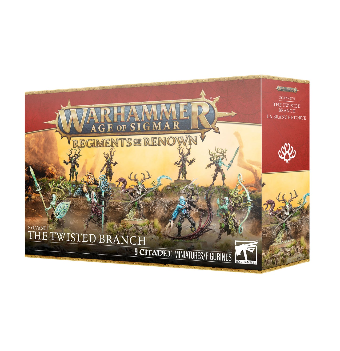 Age of Sigmar: Sylvaneth - The Twisted Branch