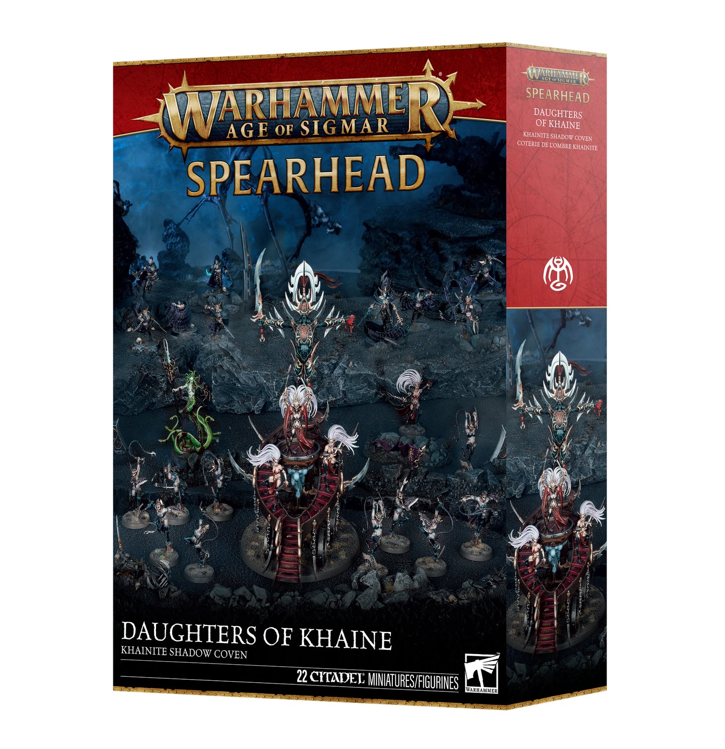 Age of Sigmar: Spearhead - Khainite Shadow Coven