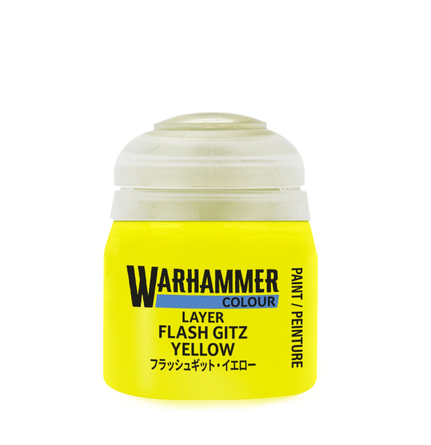 Warhammer Colour- Layer: Flash Gitz Yellow (12ml)
