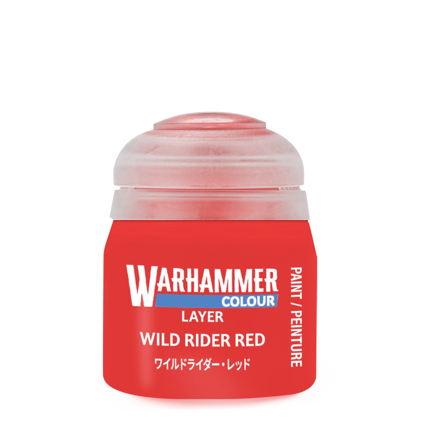 Warhammer Colour: Layer - Wild Rider Red (12ml)