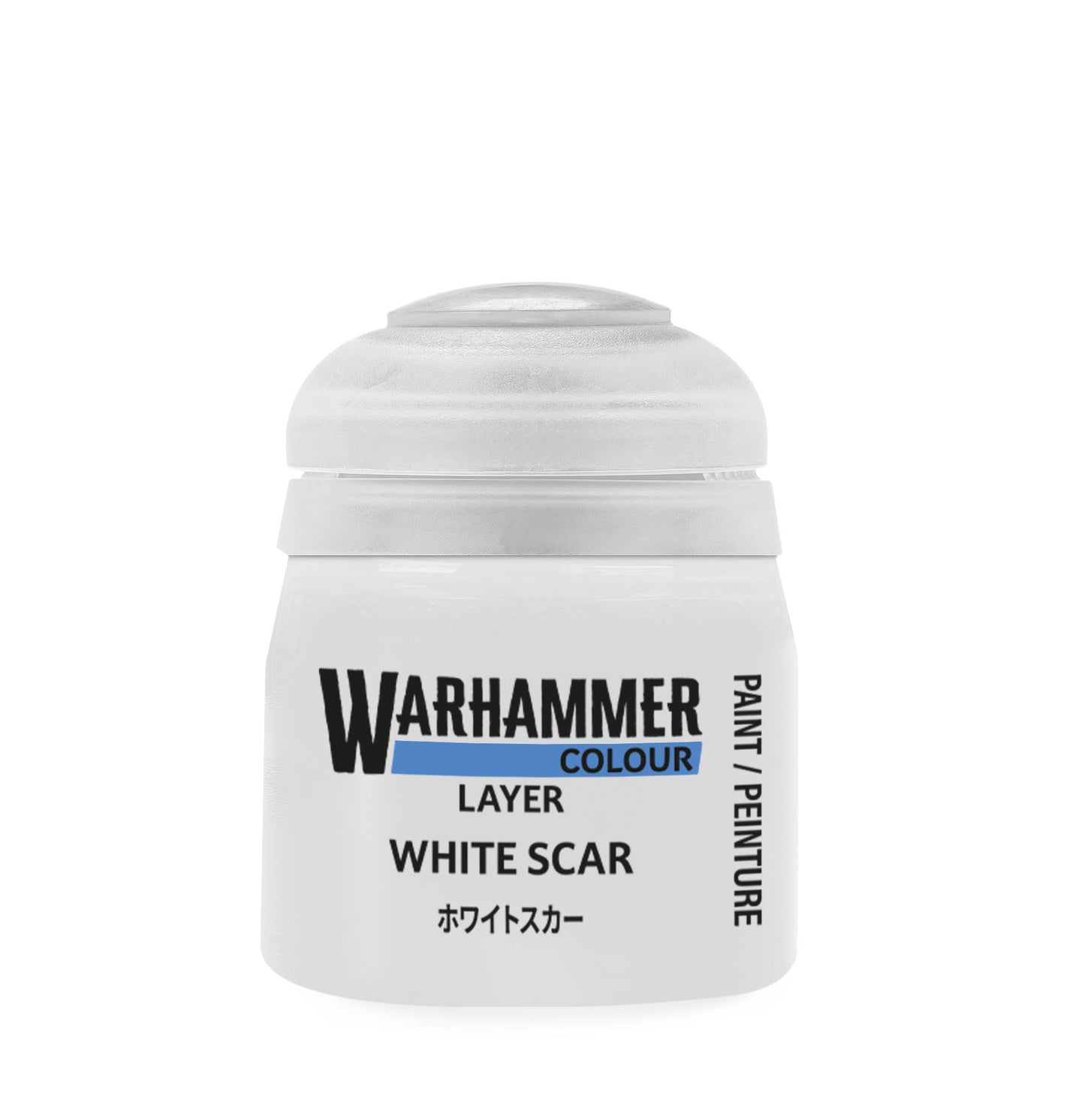 Warhammer Colour: Layer - White Scar (12ml)
