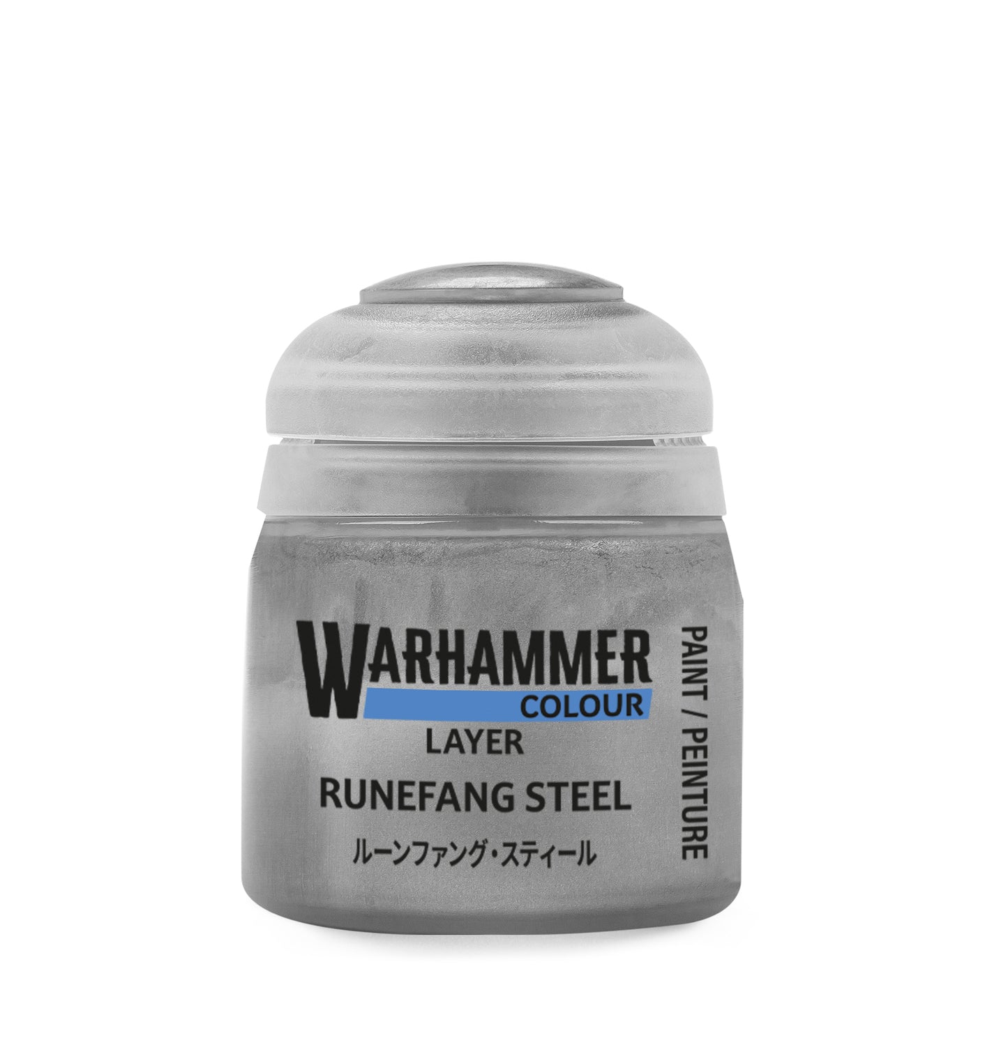 Warhammer Colour: Layer: Runefang Steel (12ml)