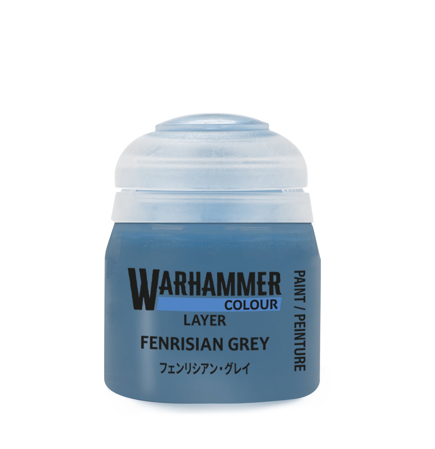 Warhammer Colour: Layer - Fenrisian Grey (12ml)