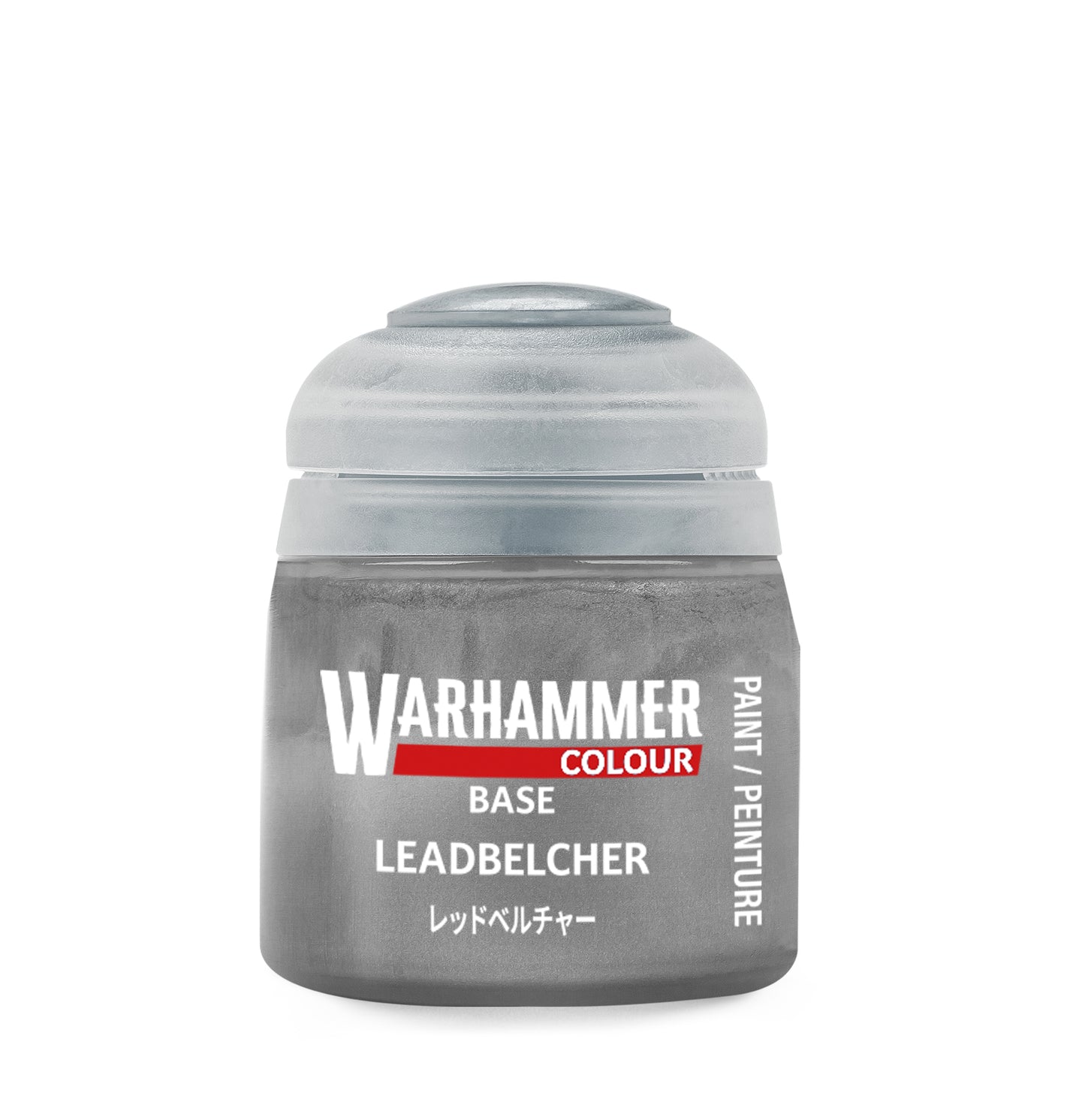 Warhammer Colour: Base- Leadbelcher (12ml)