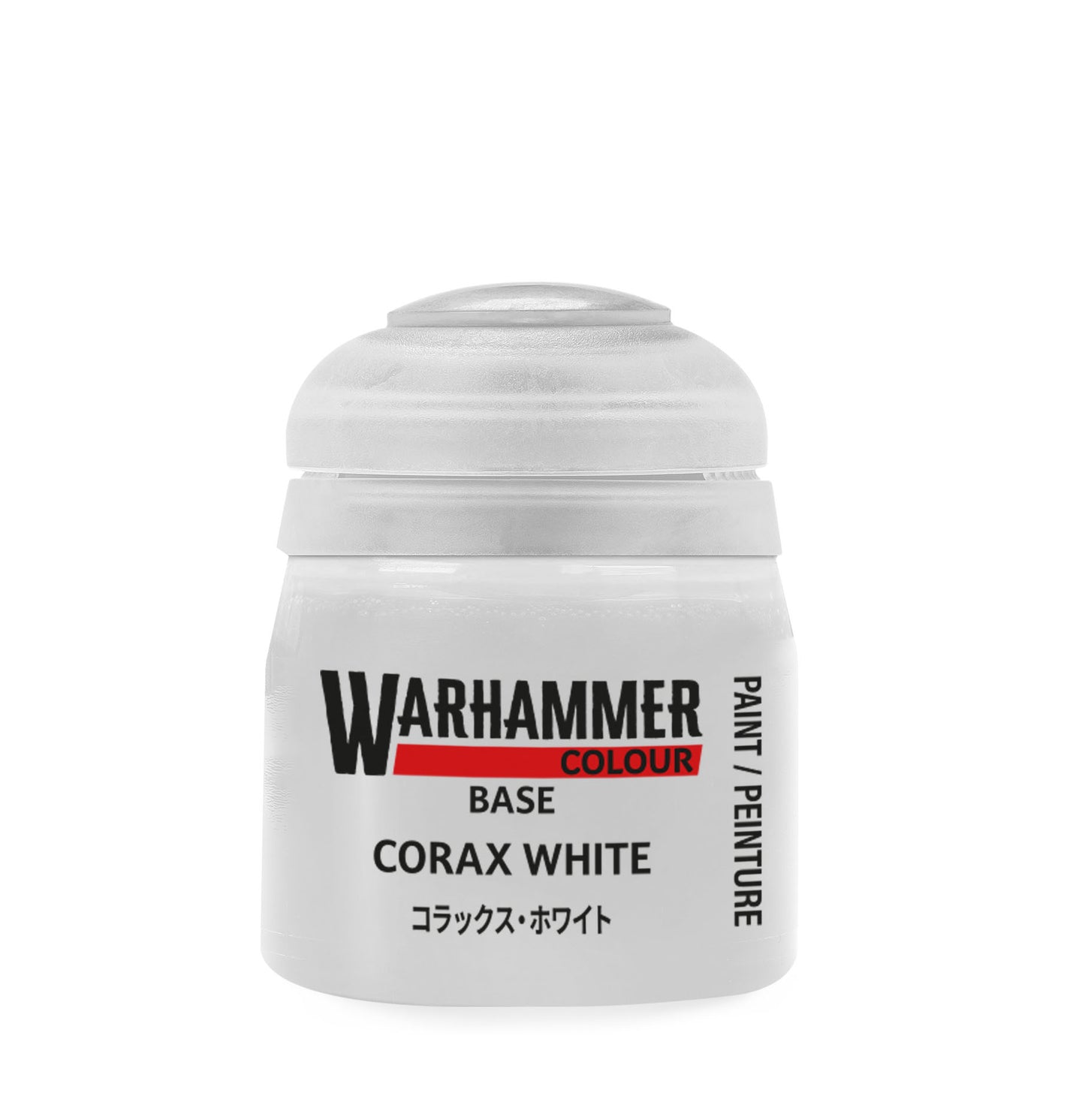 Warhammer Colour: Base - Corax White (12ml)