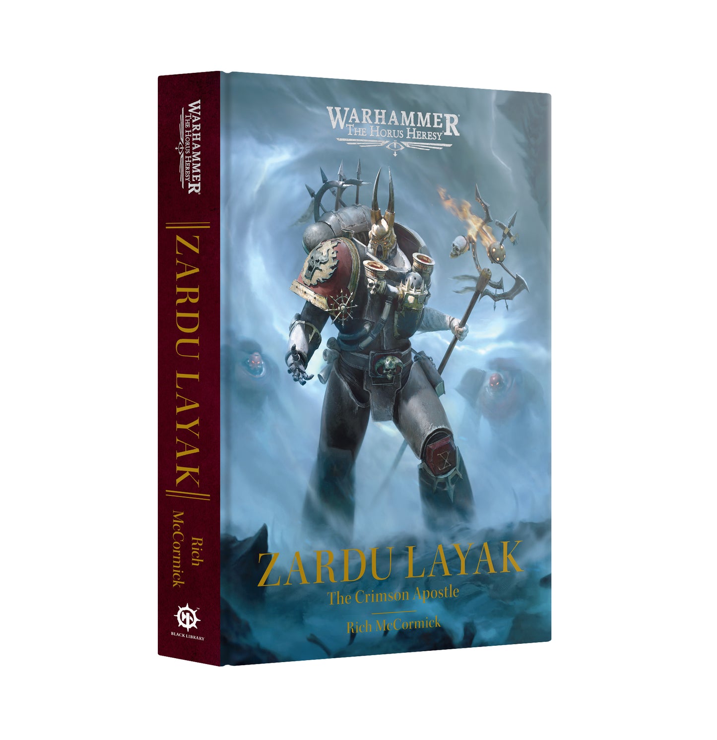 Black Library: Zardu Layek, The Crimson Apostle (HB)