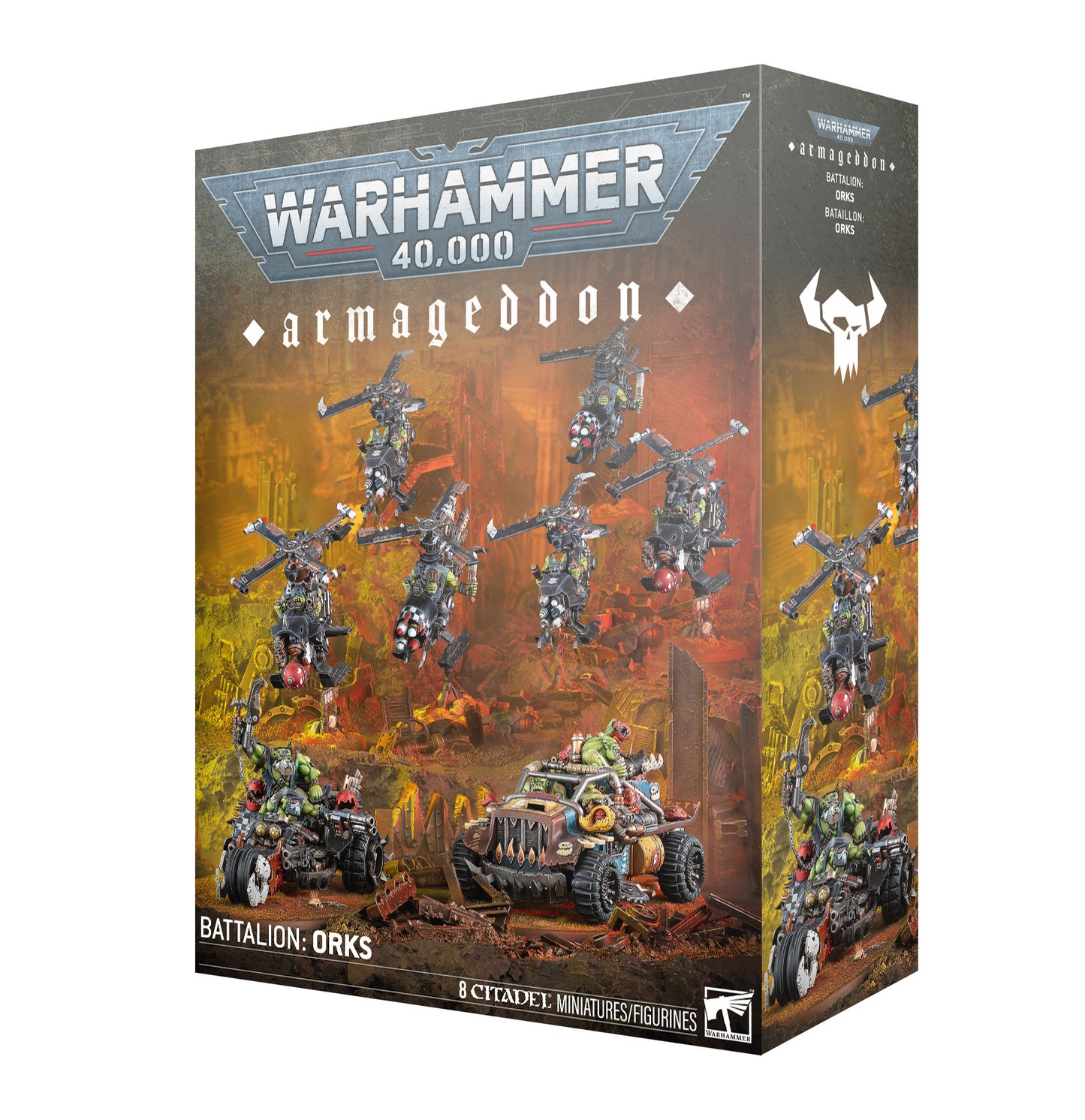 Warhammer 40k: Armegeddon Battalion: Orks