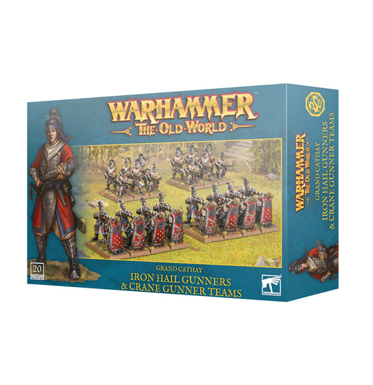The Old World: Grand Cathay - Iron Hail & Crane Gunners