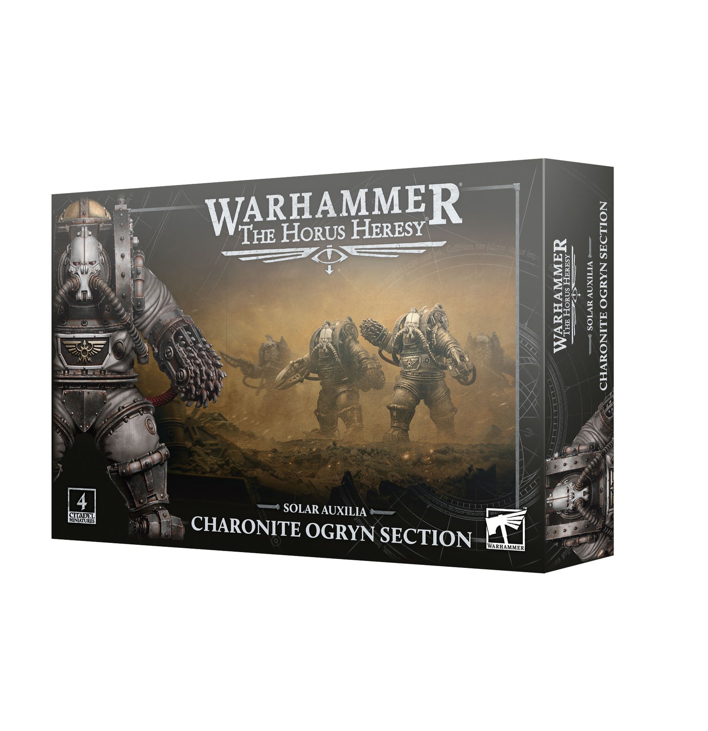 Horus Heresy: Solar Auxilia - Charonite Ogryn Section