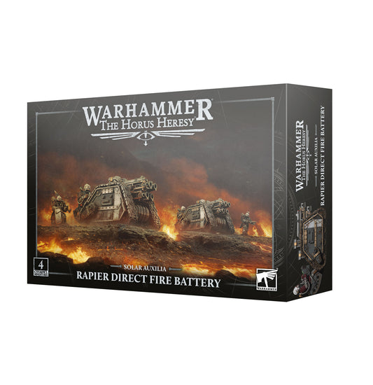 Horus Heresy: Solar Auxilia - Rapier Direct Fire Battery