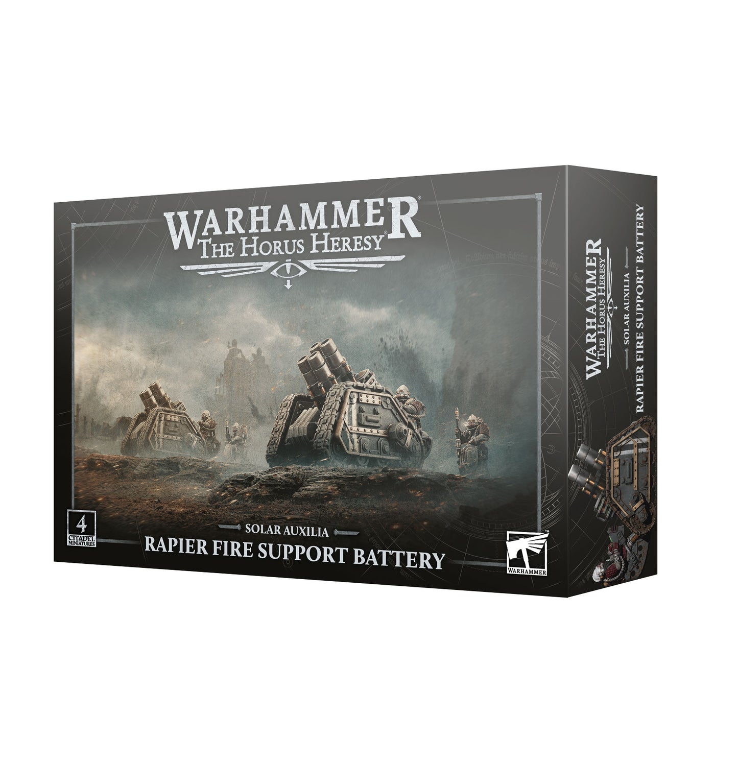 Horus Heresy: Solar Auxilia - Rapier Fire Support Battery