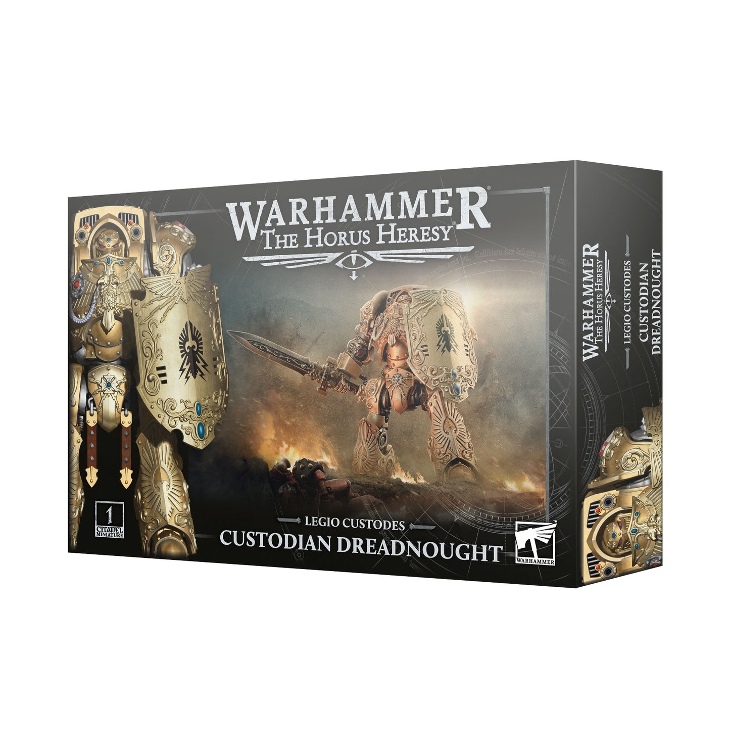 Horus Heresy: Legio Custodes - Custodian Dreadnought