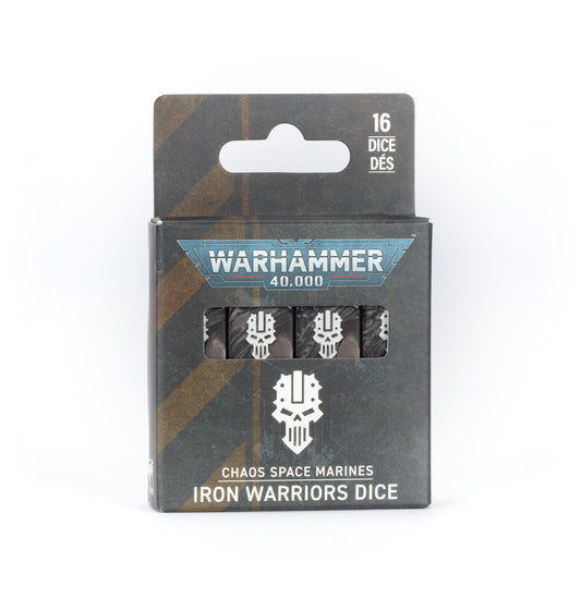 Warhammer 40k: Iron Warriors Dice
