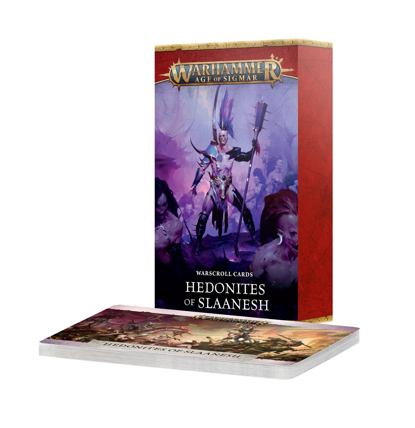 Age of Sigmar: Cards - Hedonites Of Slaanesh