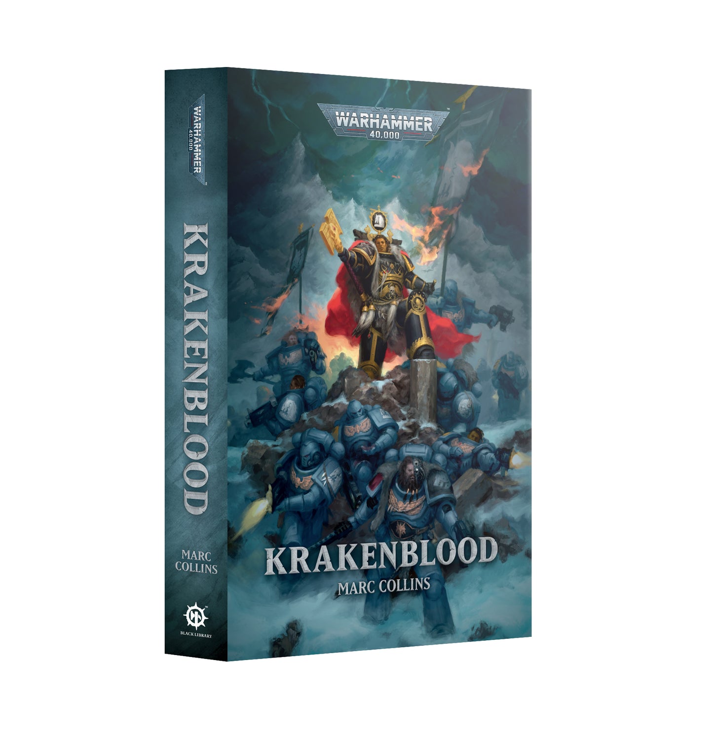 Black Library: Warhammer 40k - Krakenblood (PB)