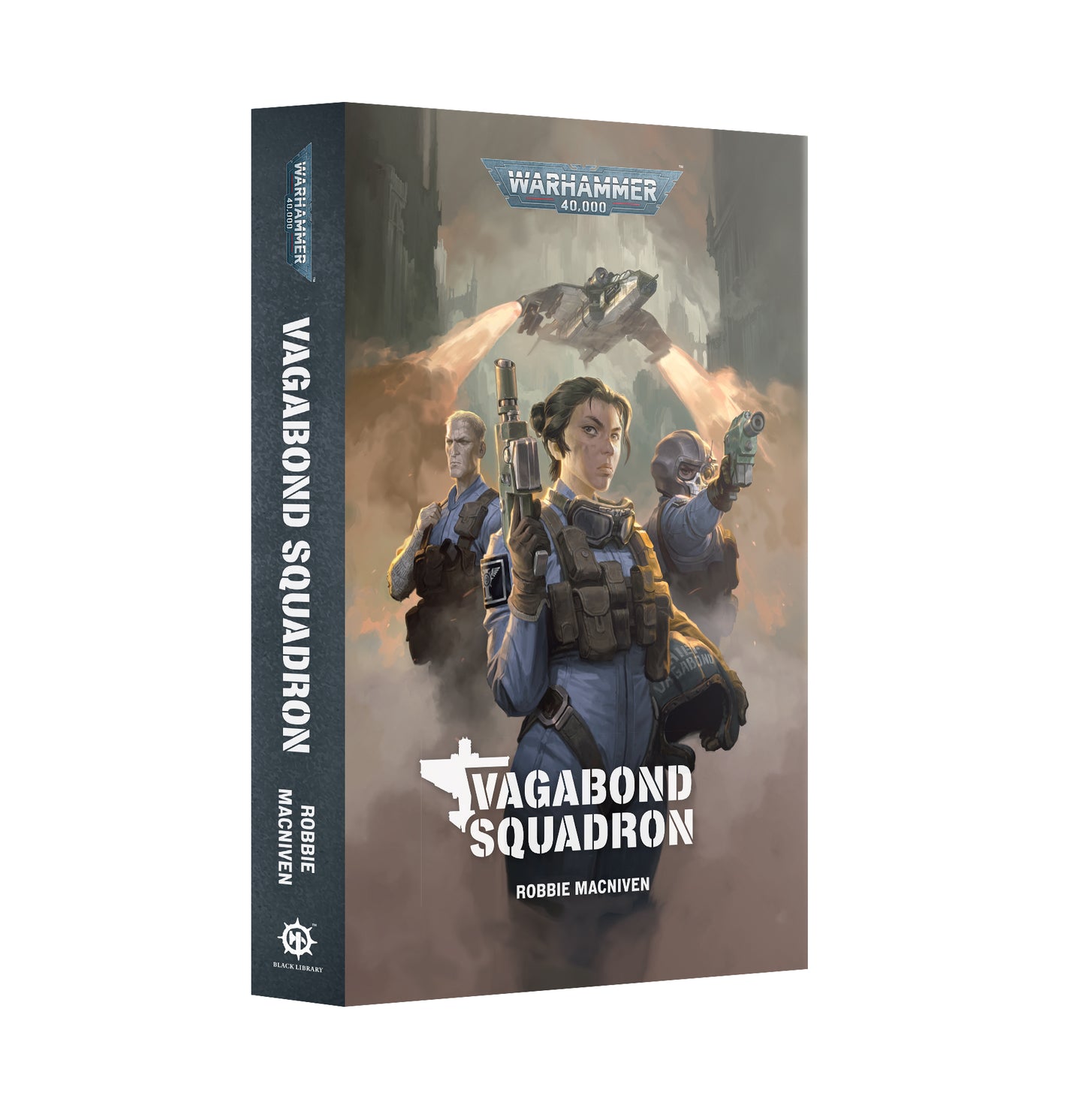 Black Library: Warhammer 40k - Vagabond Squadron (PB)