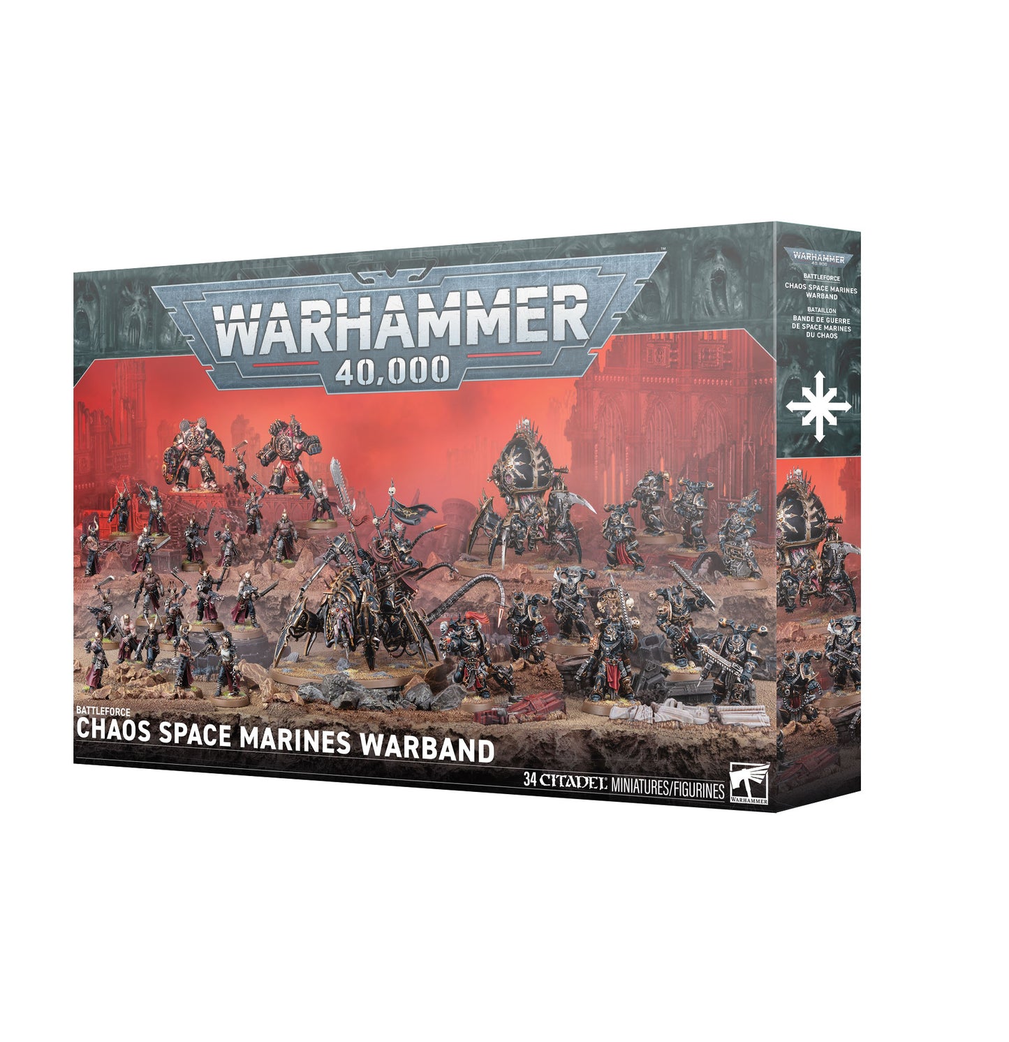 Warhammer 40k: Chaos Marines - Chaos Marines Warband