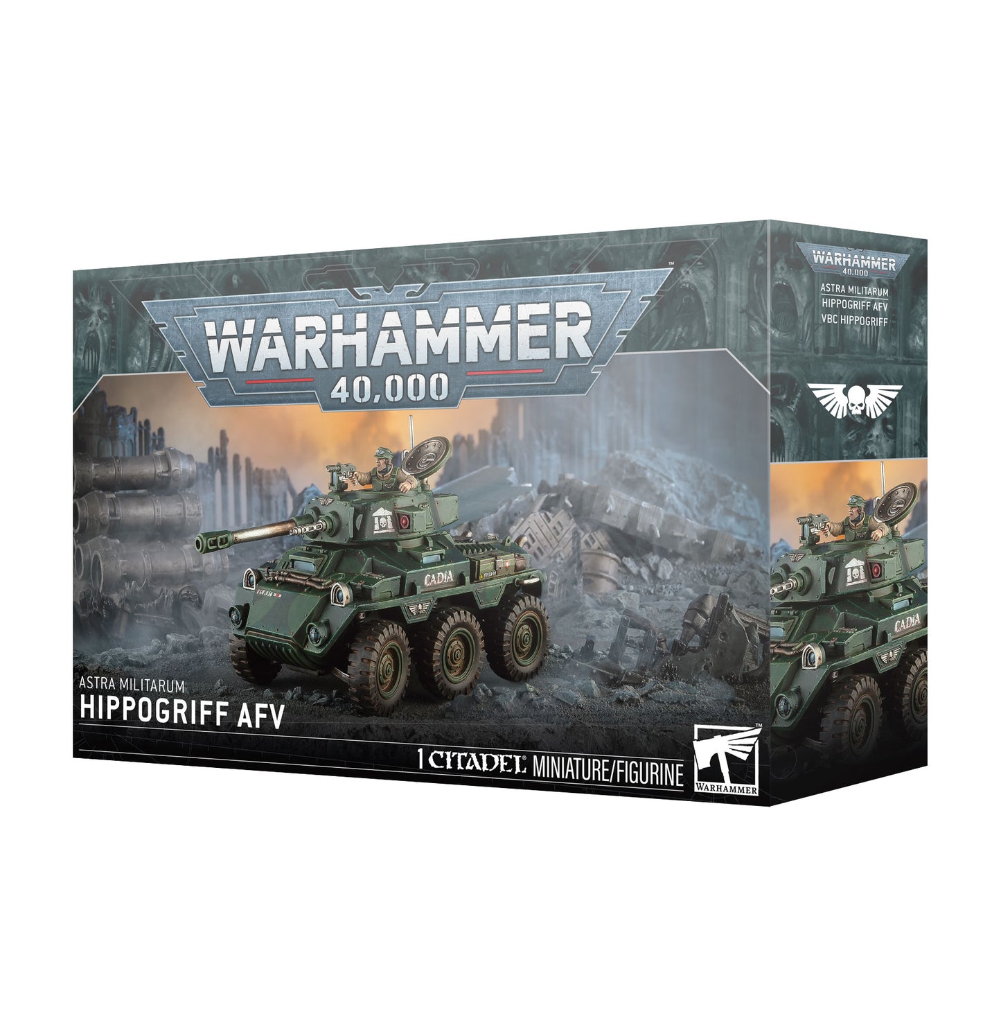 Warhammer 40k: Astra Miliarum - Hippogriff AFV