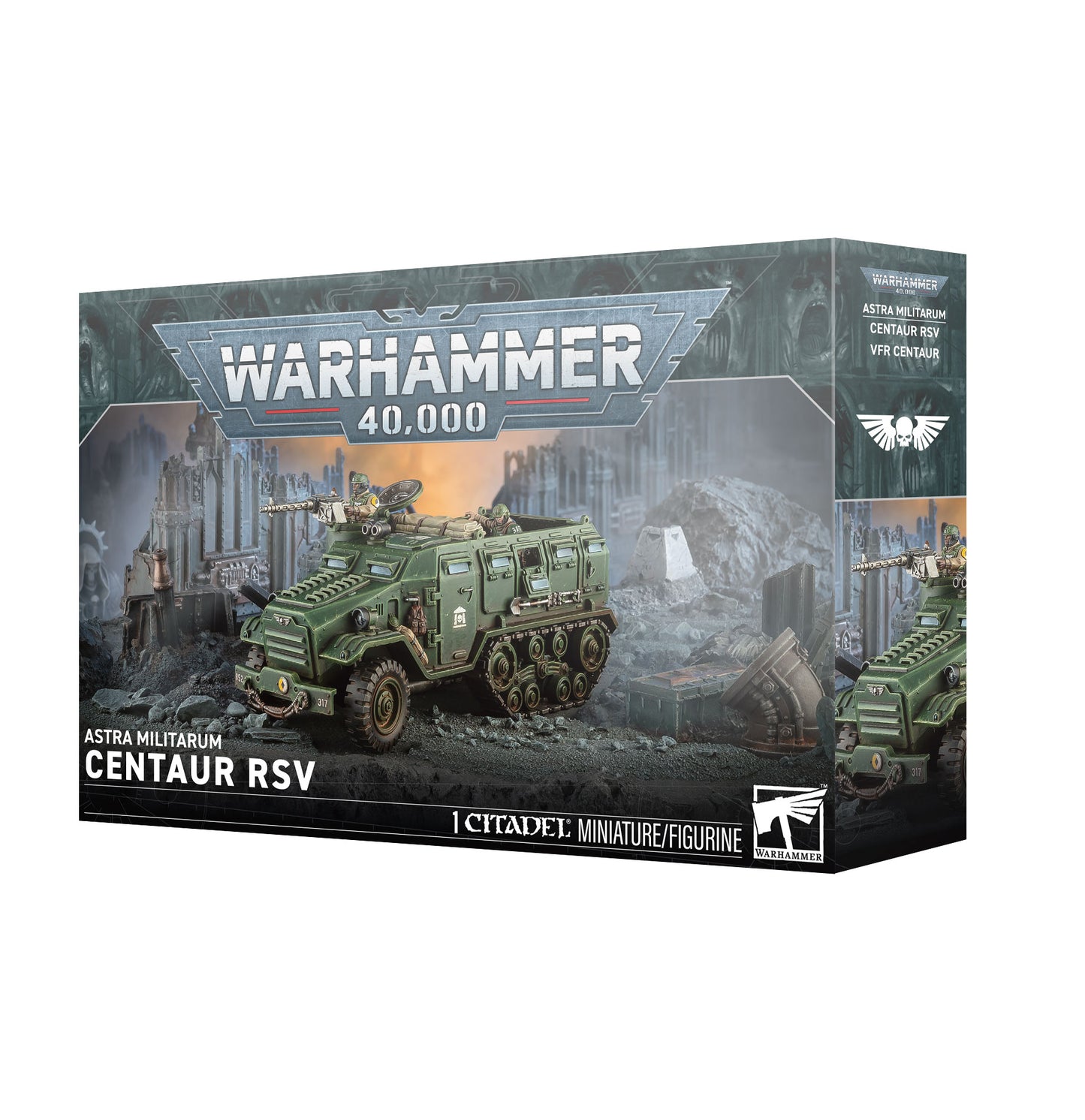 Warhammer 40k: Astra Miliarum - Centaur RSV