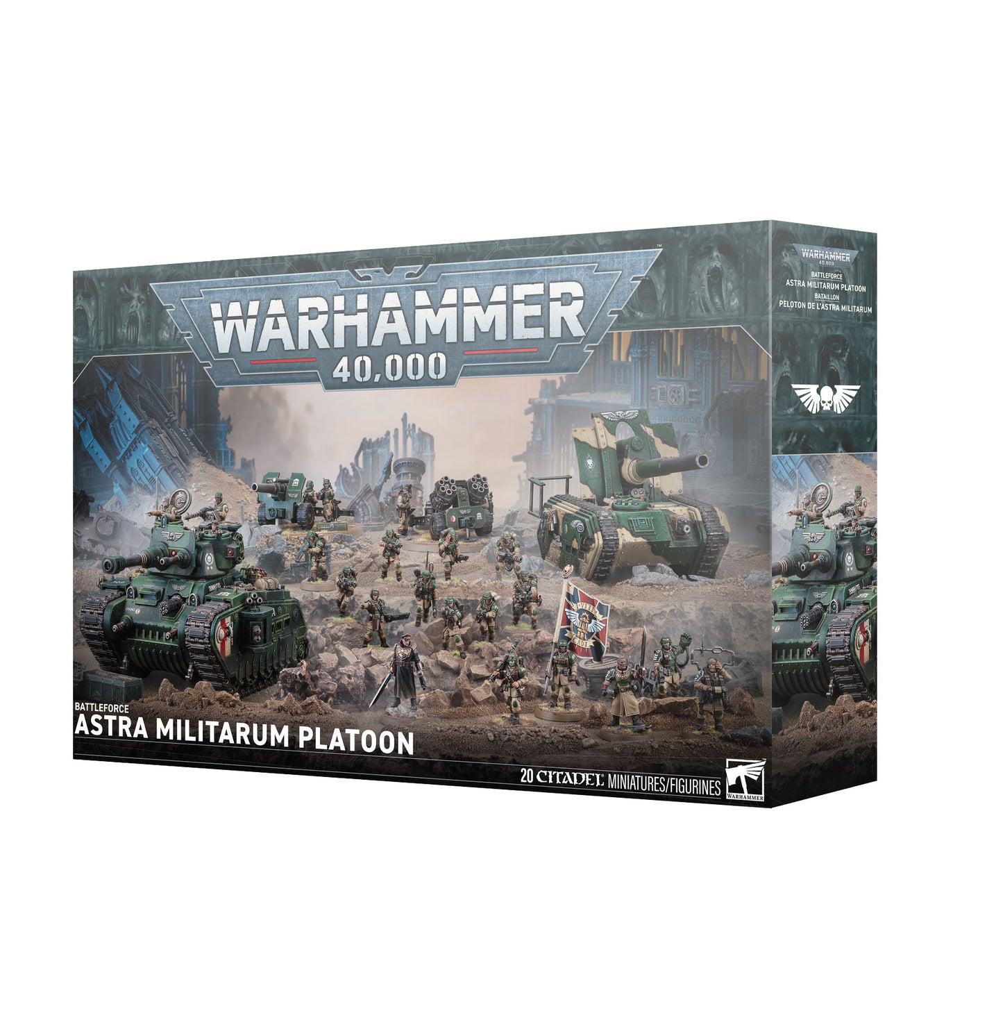 Warhammer 40k: Astra Miliarum - Astra Militarum Platoon