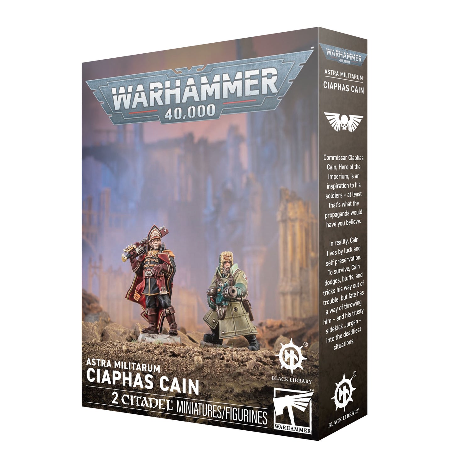 Wahammer 40000: Ciaphas Cain & Jurgen