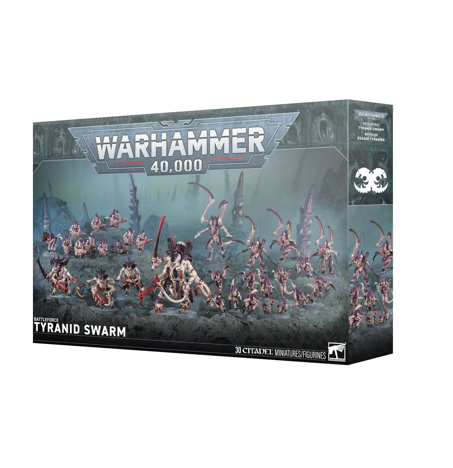 Warhammer 40k: Tyranids - Tyranid Swarm