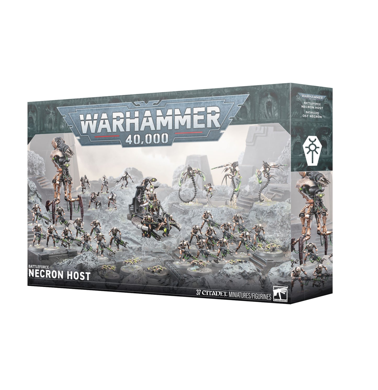 Warhammer 40k: Necrons - Necron Host