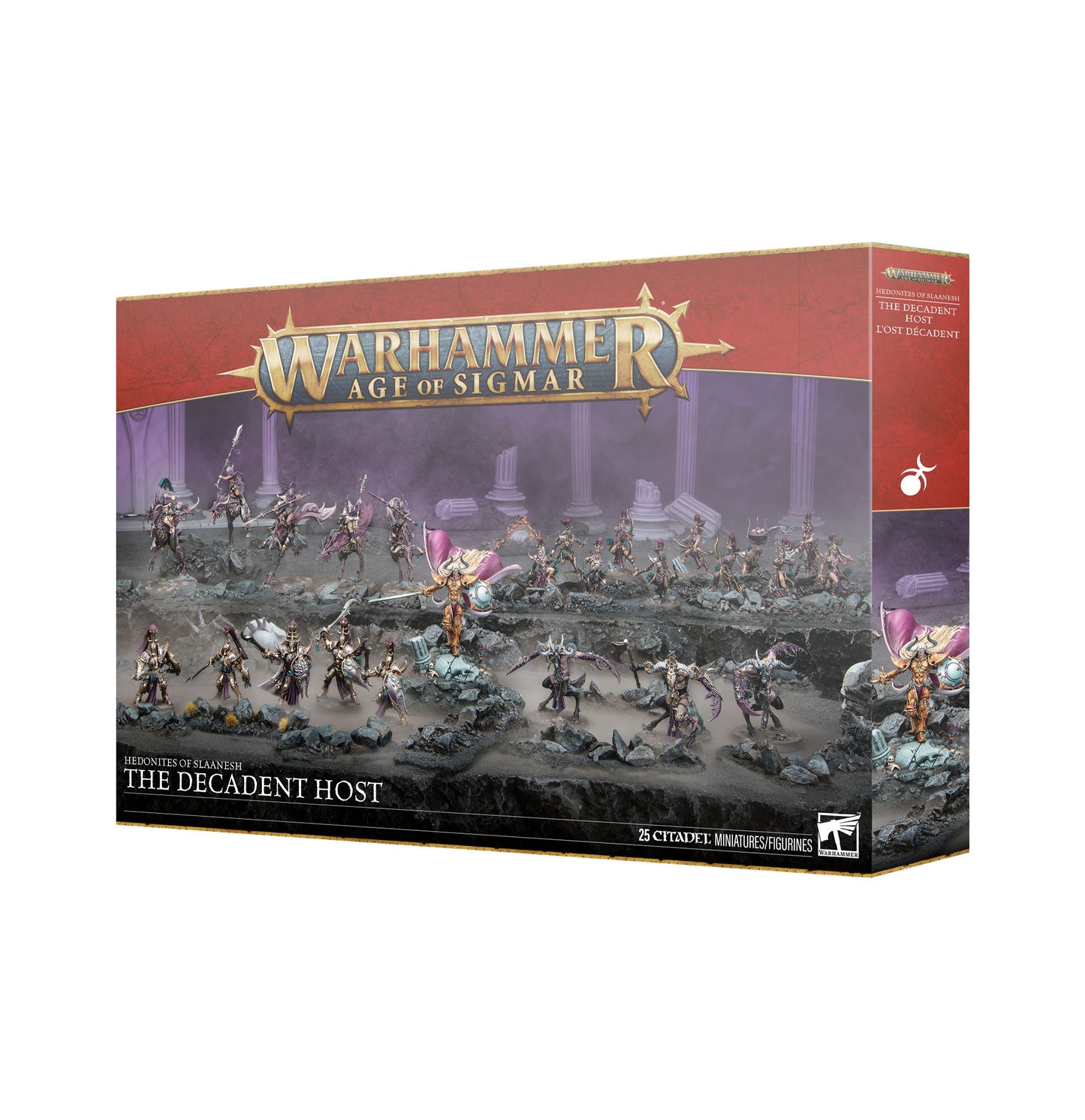 Age of Sigmar: Hedonites Of Slaanesh - The Decadent Host