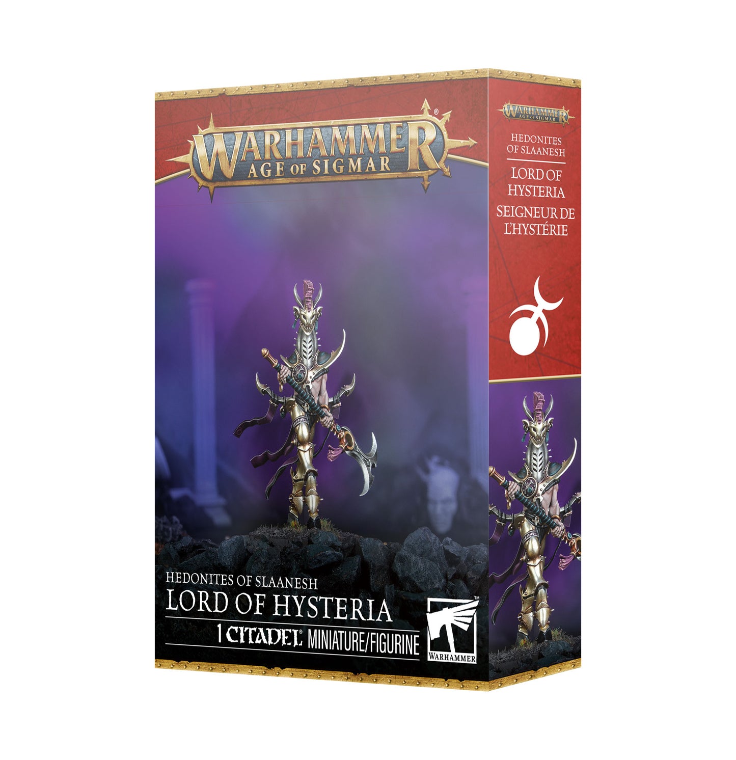 Age of Sigmar: Hedonites Of Slaanesh - Lord Of Hysteria