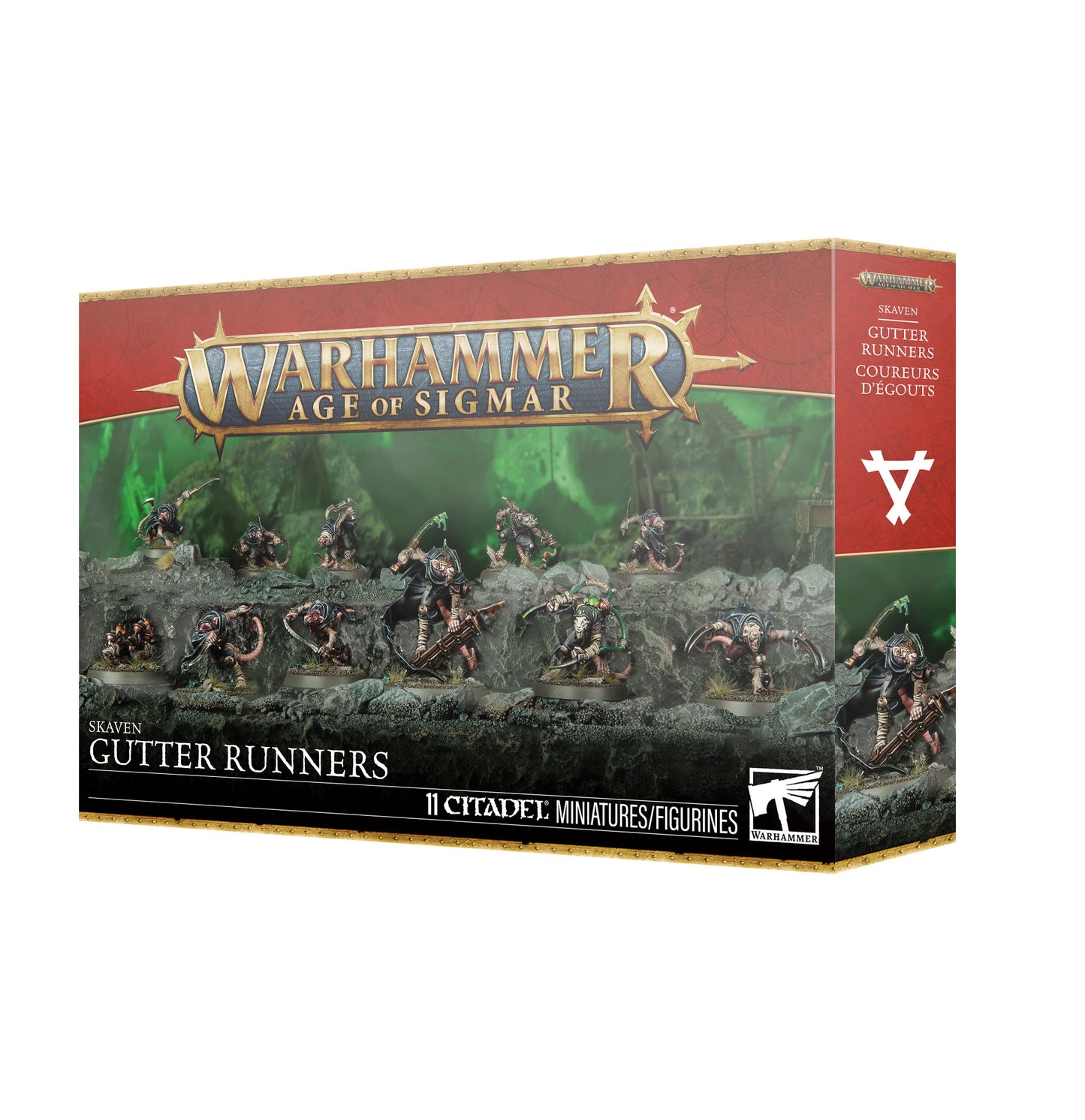 Age of Sigmar: Skaven - Gutter Runners
