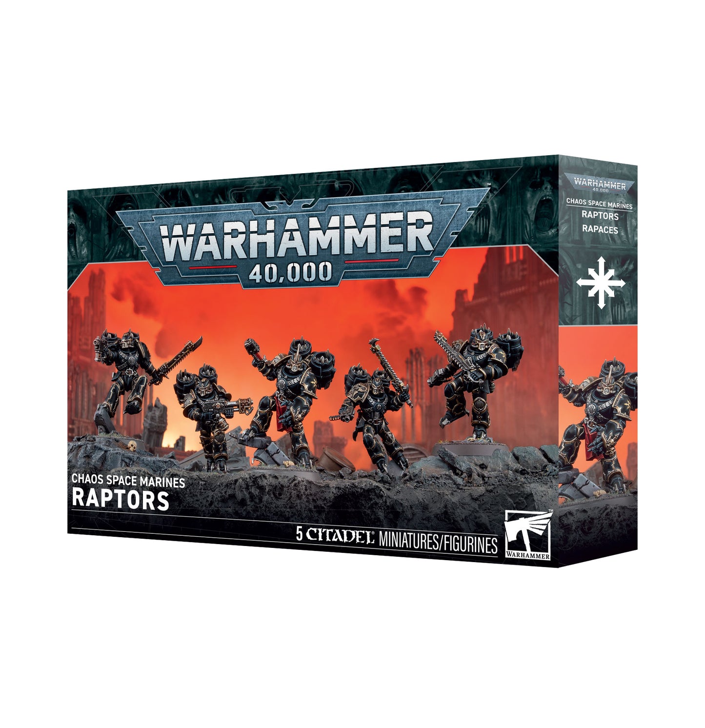 Kill Team: Chaos Space Marines - Raptors