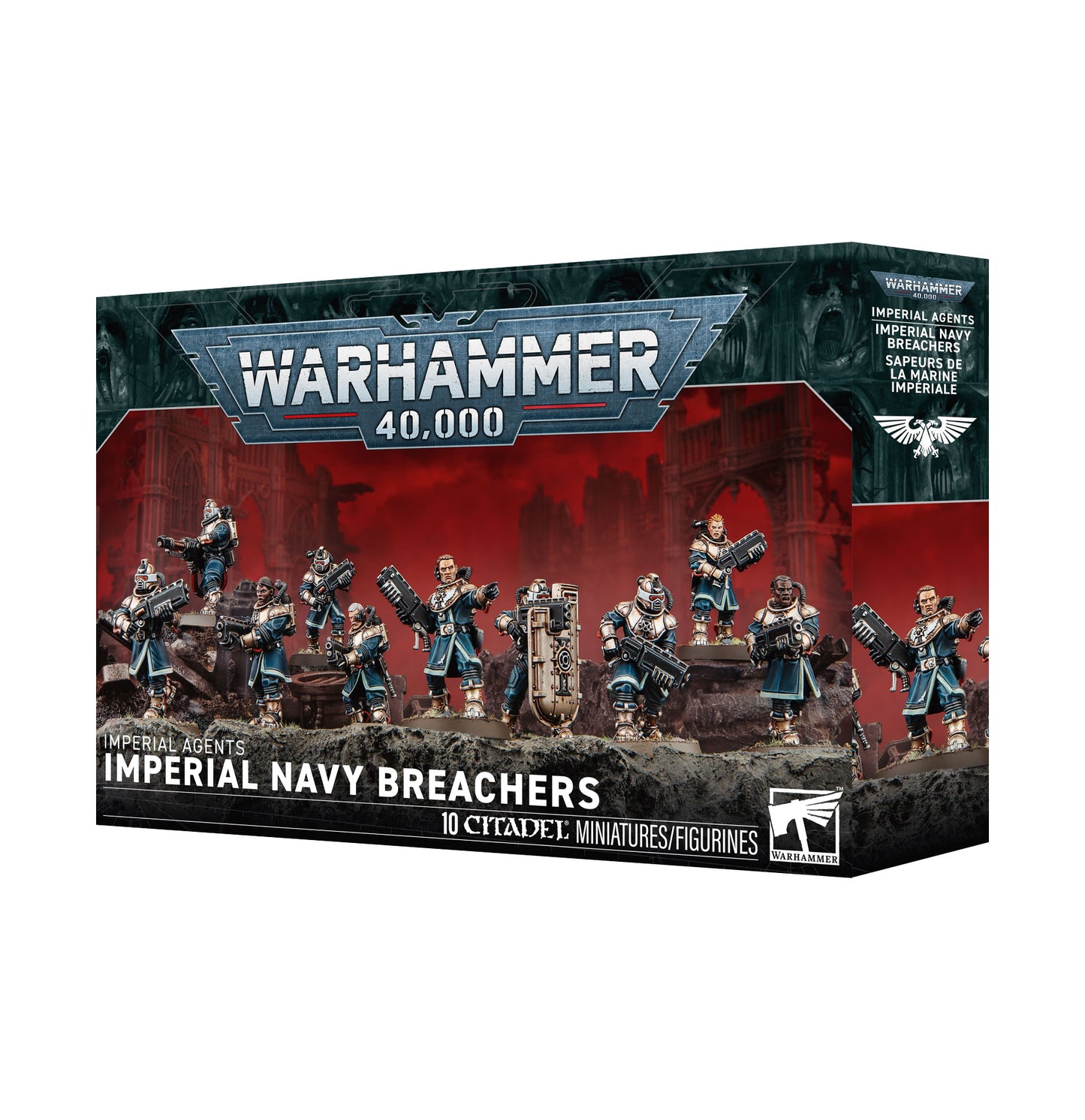 Kill Team: Imperial Agents - Imperial Navy Breachers