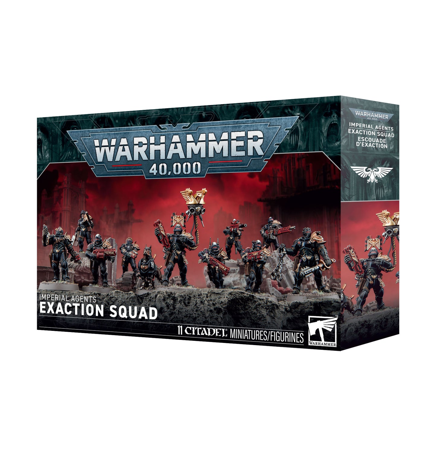 Kill Team: Imperial Agents - Exaction Squad