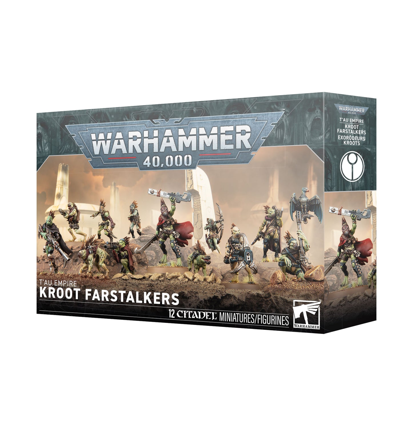 Kill Team: T'au Empire - Kroot Farstalkers