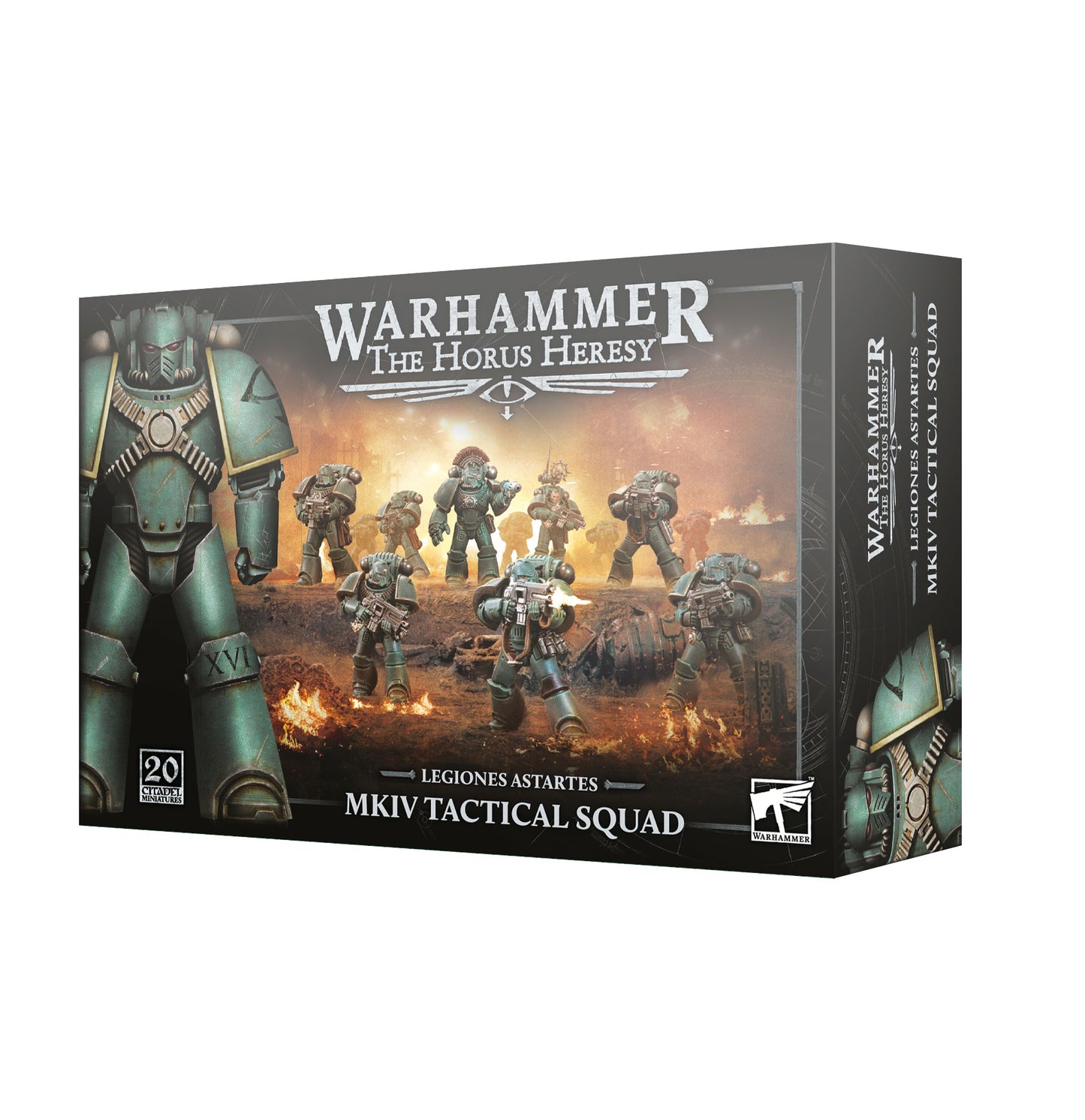 Horus Heresy: Legiones Astartes - MKIV Tactical Squad