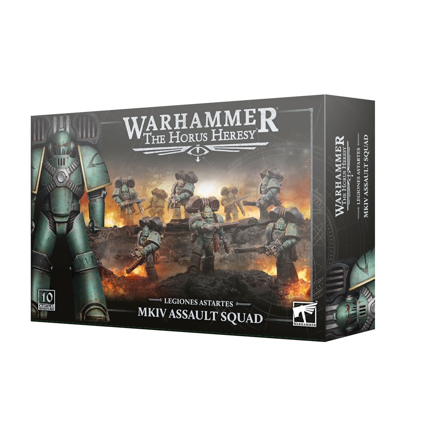 Horus Heresy: Legiones Astartes - MKIV Assault Squad