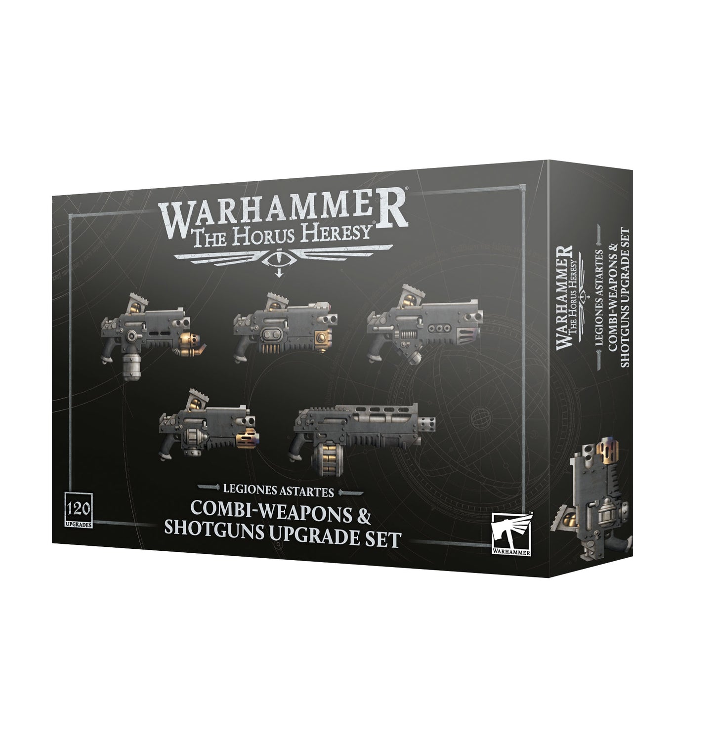 Horus Heresy: Legiones Astartes - Combi-Weapons & Shotgun Upgrades