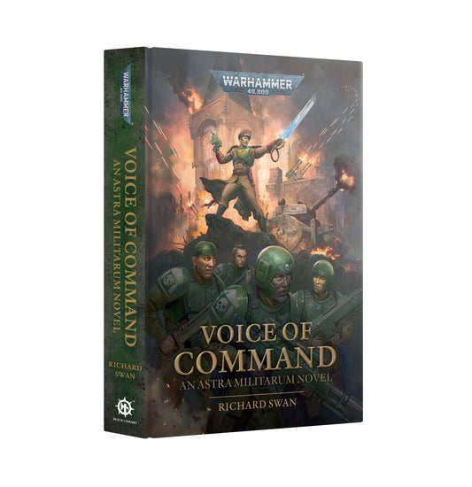 Black Library: Voice Of Command (Hardback)